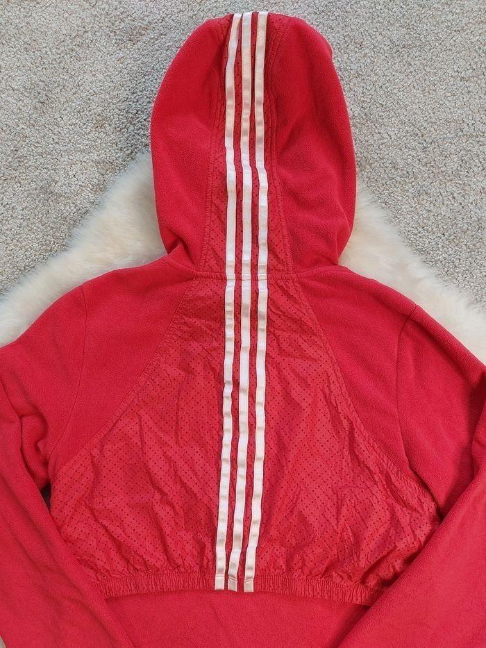 Veste polaire Adidas vintage femme  taille 40 - photo numéro 10