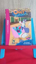 Oggy et les Cafards, T2, Au temps des romains, bibliothèque rose