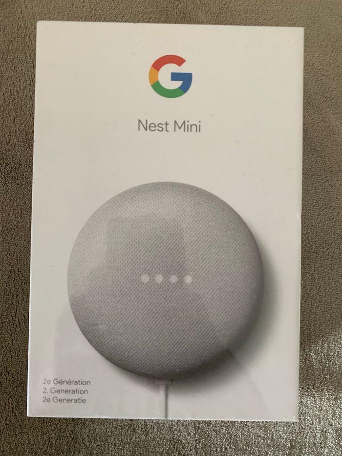 Google nest mini 2ème génération - photo numéro 1