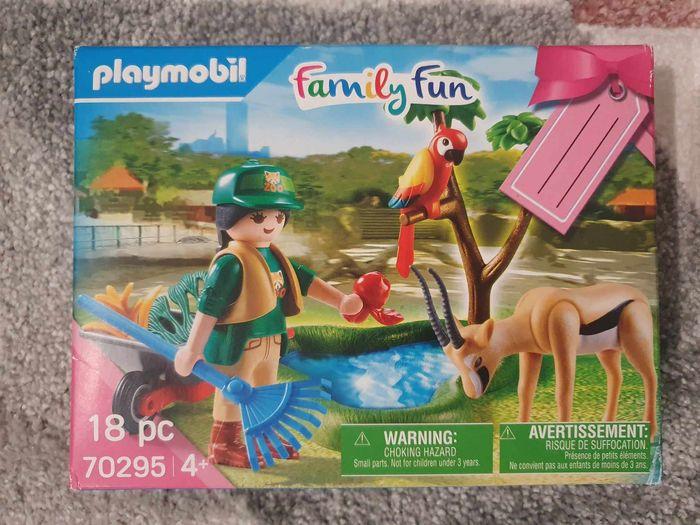 70295 - Playmobil Family Fun - Set cadeau Soigneur - photo numéro 1