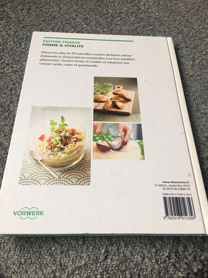 livre recettes thermomix forme et vitalité - photo numéro 2