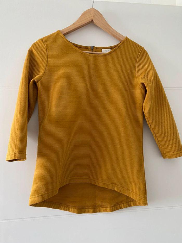 Blouse jaune Jacqueline de Yong XS - photo numéro 1