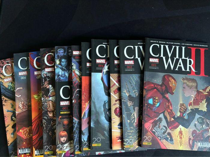 Intégrale Civil War II format kiosque - photo numéro 1