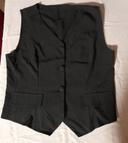 Gilet costume femme