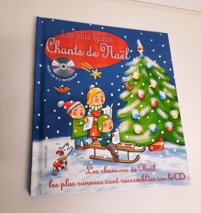 Les plus beaux chants de Noël : Livre avec CD - photo numéro 1