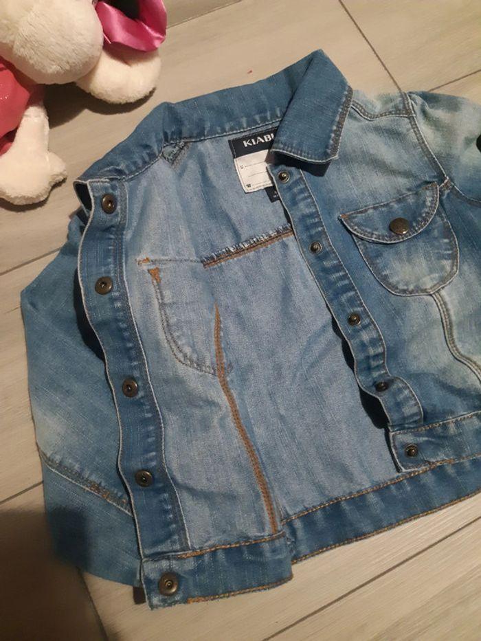 Veste jean 4ans fille - photo numéro 5