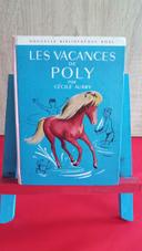 Les vacances de poly, n° 167, 1966, bibliothèque rose