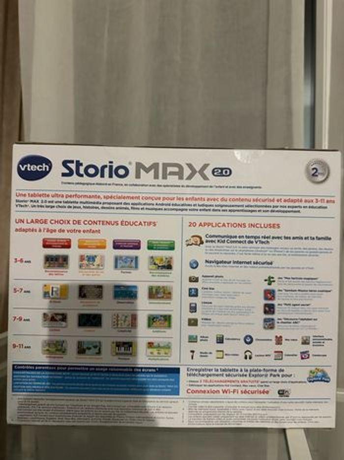 Storio max tablette éducative vtech neuve - photo numéro 2