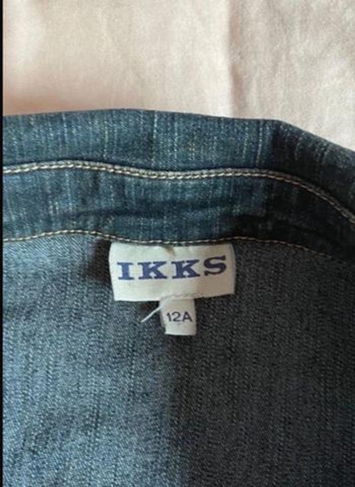 Veste en jean - IKKS - photo numéro 3