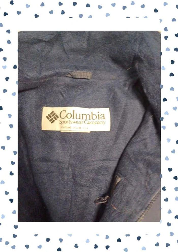 Veste imperméable et polaire à l'intérieur taille M marque columbia - photo numéro 4