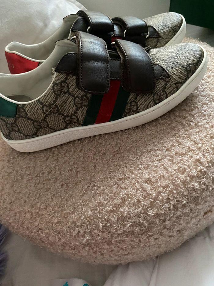 Basket gucci - photo numéro 2