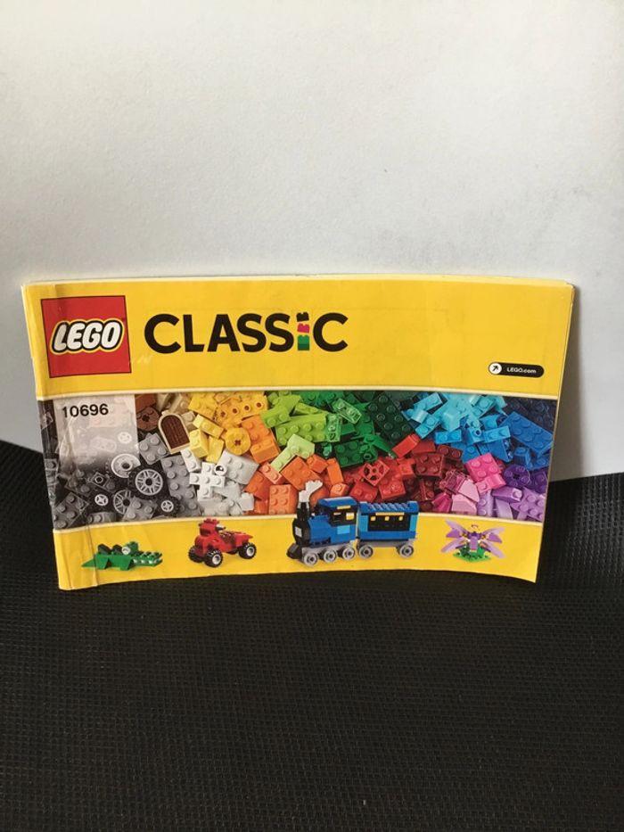 Lego Classic notice set 10696 la boîte de briques créatives - photo numéro 1