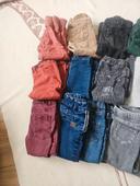 Lot 15 pantalons