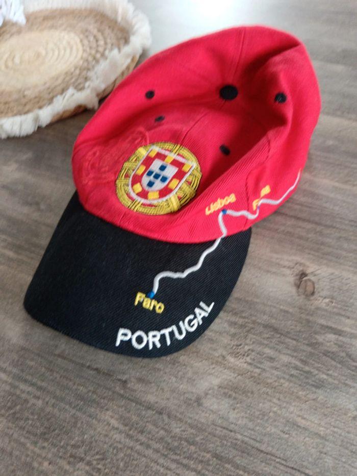 🙋🏼‍♀️Casquette Portugal homme réglable bon état - photo numéro 6