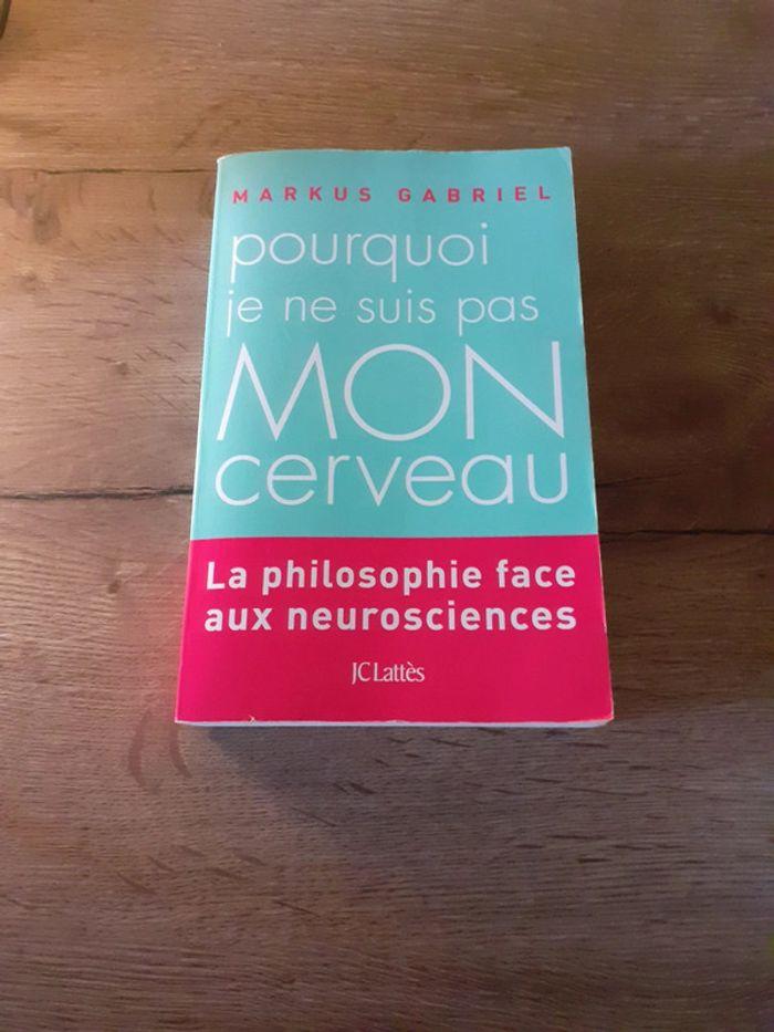 Livre de philosophie - photo numéro 1