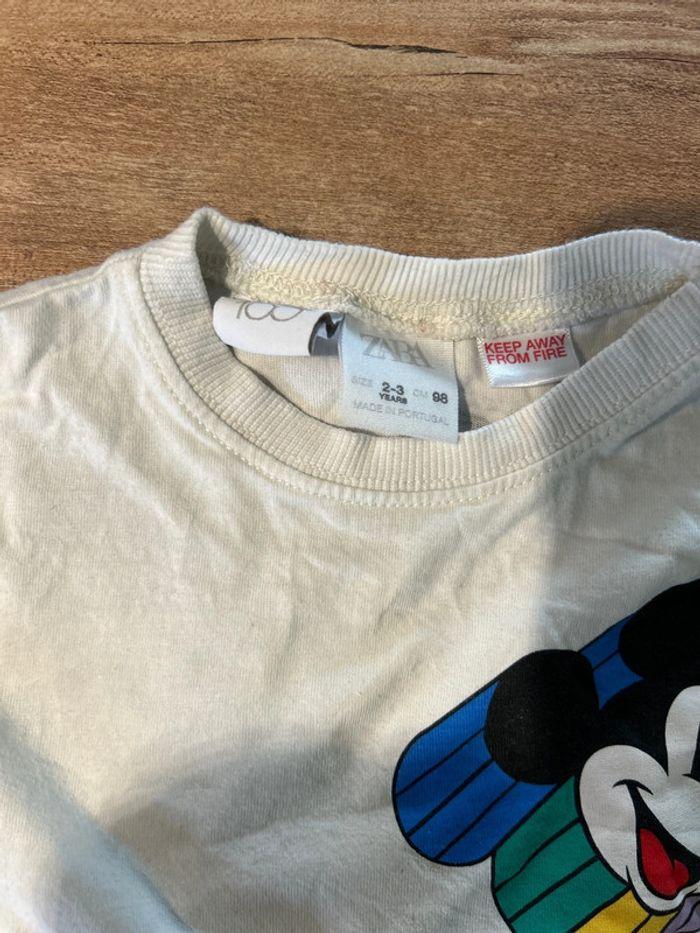 T-shirt manches longues Zara Disney - photo numéro 3