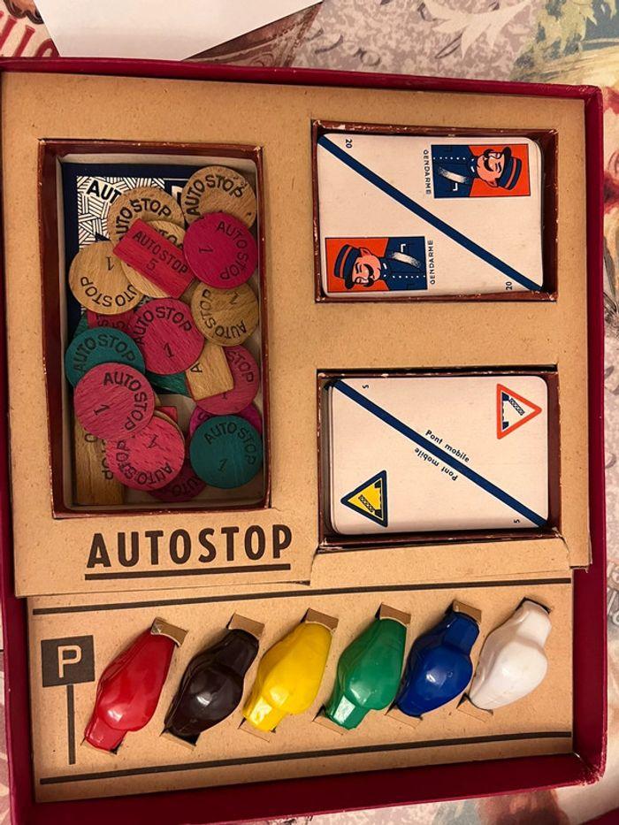 1951 – L’autostop (éd. Dujardin) jeu de société - photo numéro 2