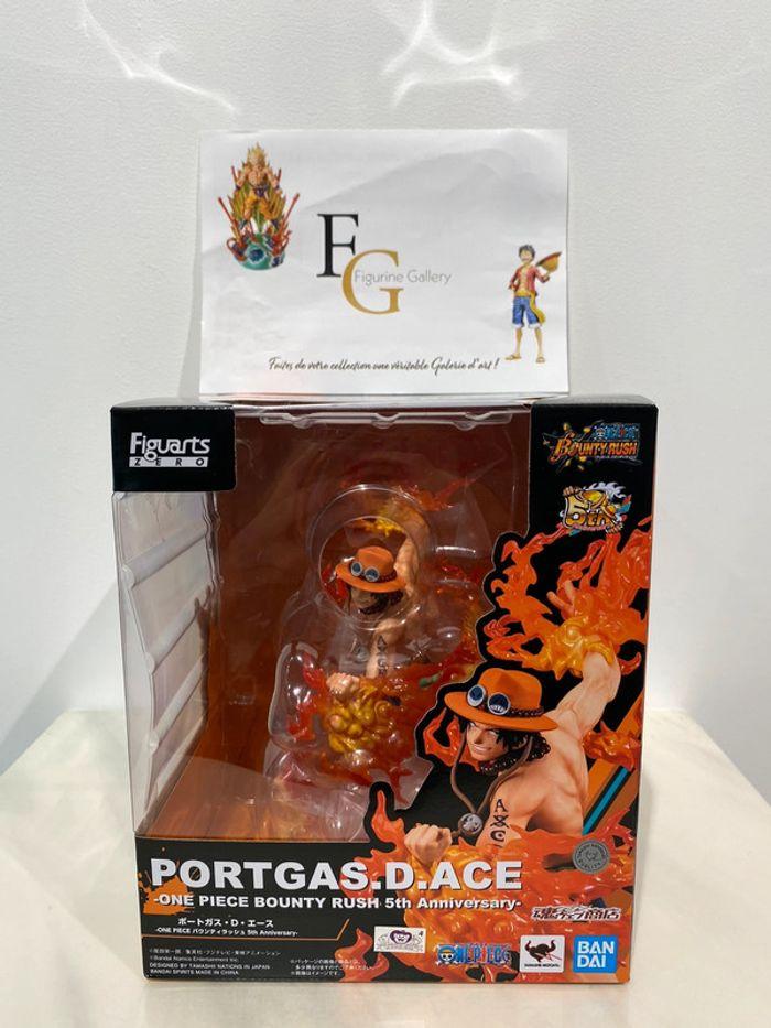 One Piece - Figurine Ace - Figuarts Zero - photo numéro 1