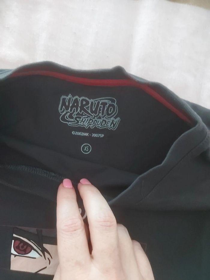 Tshirt Naruto Shippuden ado - photo numéro 2