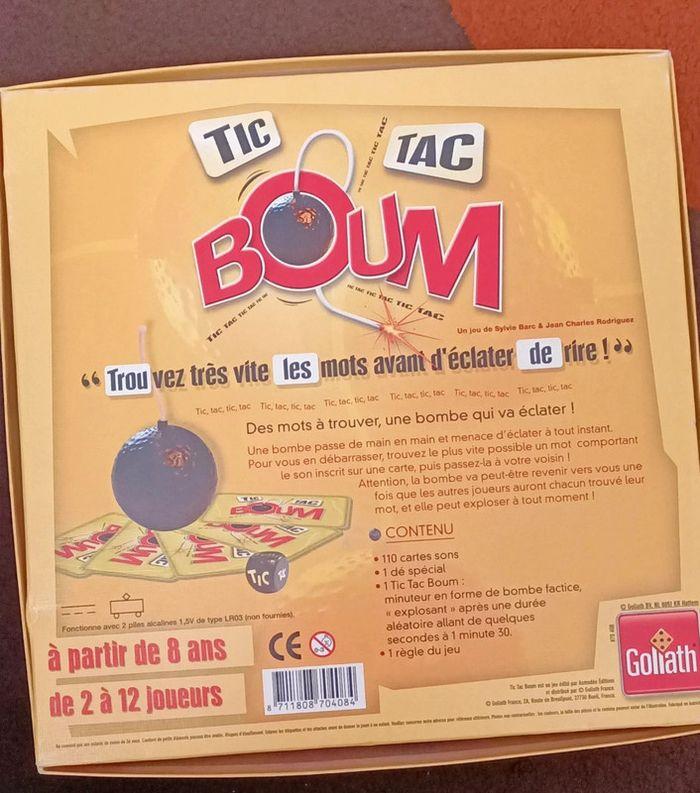 Jeu Tic Tac Boum - photo numéro 3