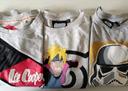 Lot 5 tee-shirts manches longues