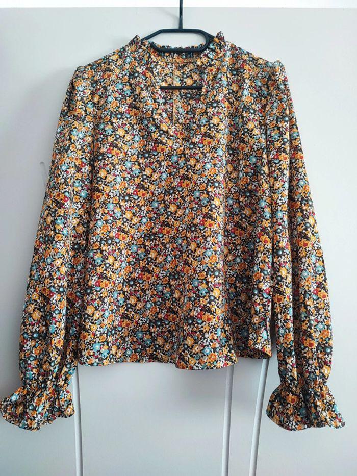 Blouse fleurie