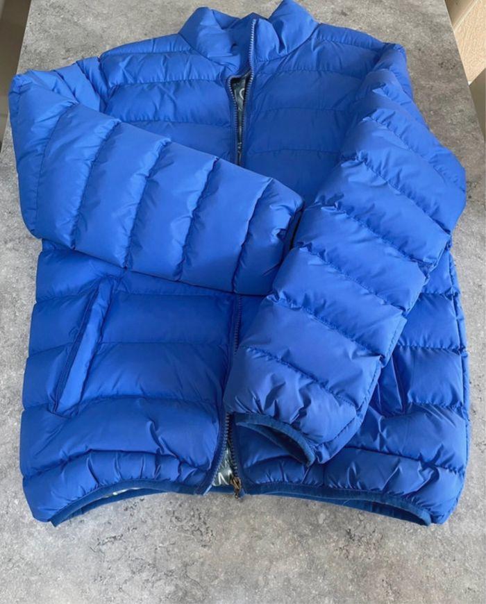 Veste matelassée bleu homme neuve correspond à une taille L - photo numéro 1