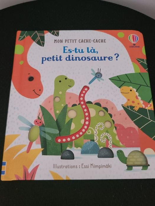 Es-tu la, petit dinosaure ? - photo numéro 1