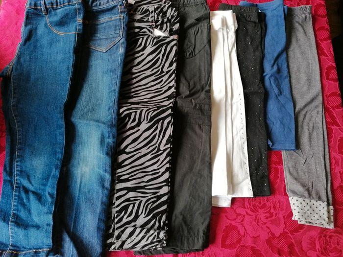 Lot pantalons 4-5 ans - photo numéro 1