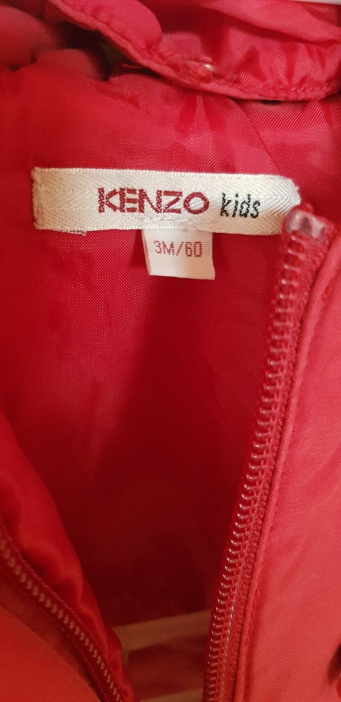 Blouson d'hiver fille 3 mois Kenzo - photo numéro 6