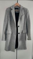 Manteau Zara Gris taille 34