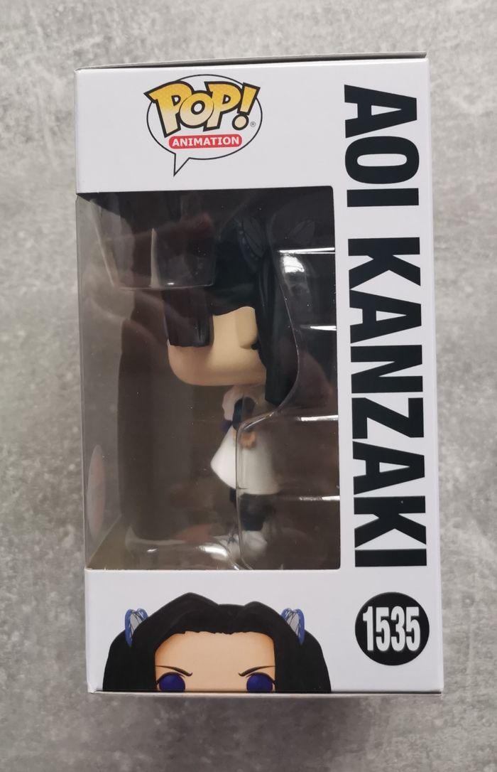 Funko Pop Animation Demon Slayer Aoi Kanzaki Chase - photo numéro 2