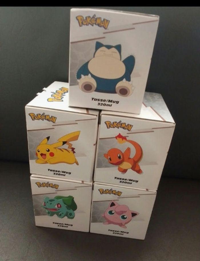 Plusieurs mug neuf Pokémon 10€ unité - photo numéro 2