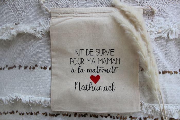 Kit de survie pour ma maman a la maternité - photo numéro 2