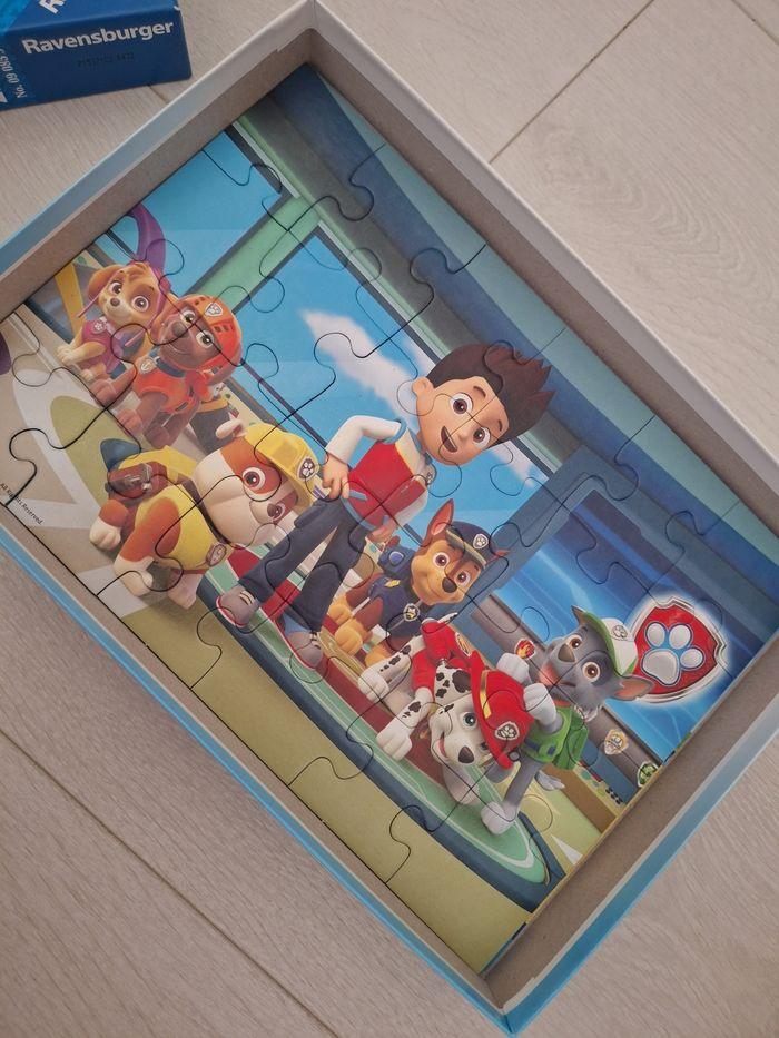 Puzzle paw patrol - photo numéro 2