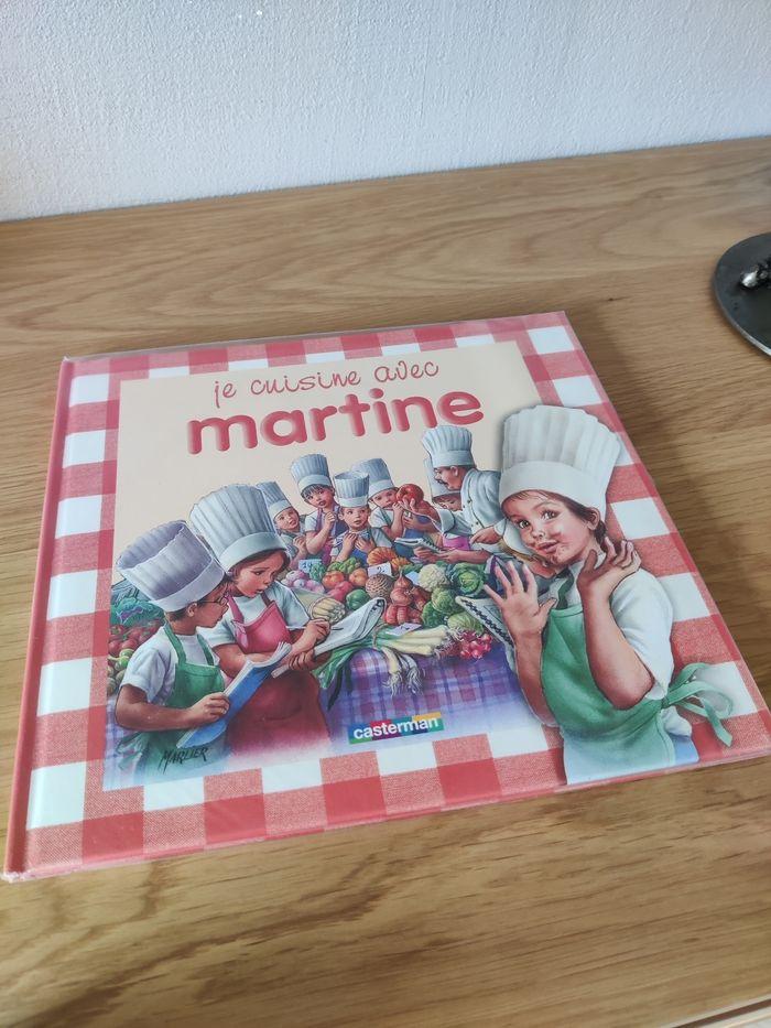 Lot de 5 livres Martine - photo numéro 2