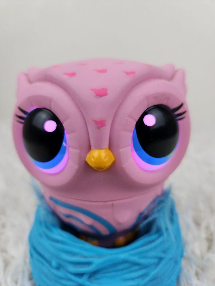 Owleez jouet bébé hibou volant interactif avec effets sonores et lumineux 🎄 - photo numéro 6