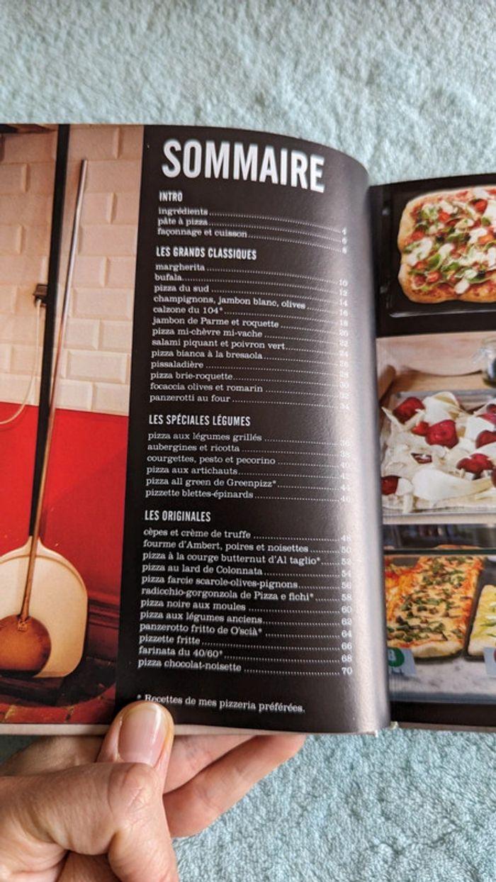 Livre recettes Pizza - photo numéro 5