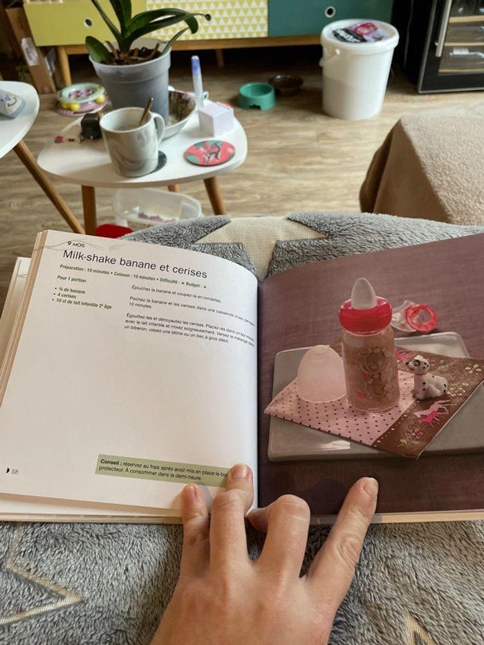 Livre de recettes bébé - photo numéro 3