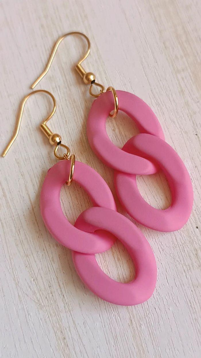 Jolies boucles d'oreilles tendances - photo numéro 1