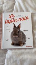 Livre le lapin nain