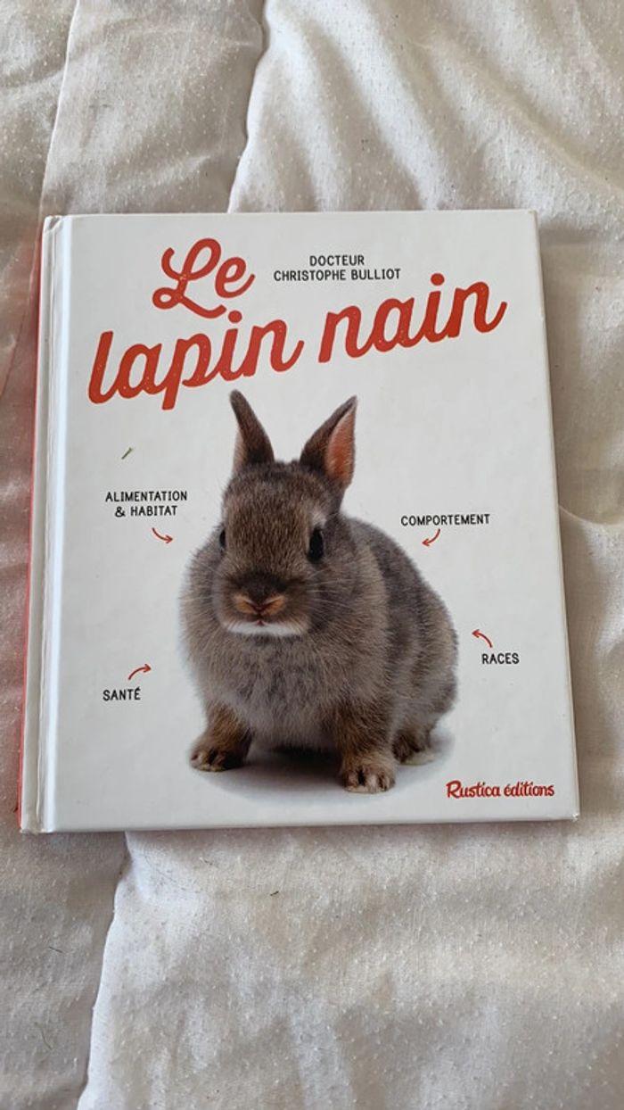 Livre le lapin nain - photo numéro 1