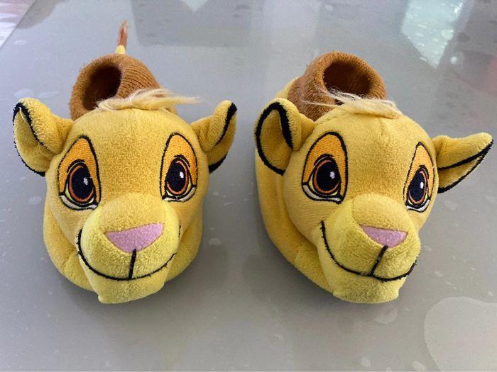 Chaussons le roi lion - photo numéro 1