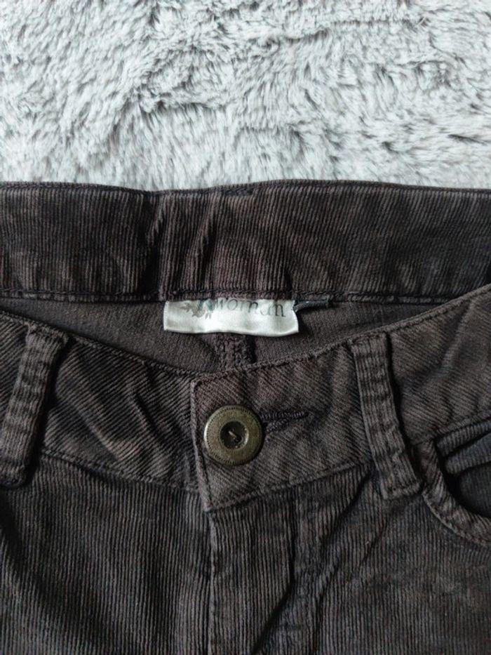 Pantalon en velours côtelé taille S/36 - photo numéro 5