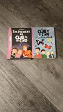 Lot de 2 livres le club des cinq