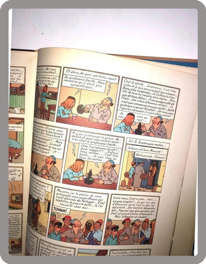 Bande dessinée Tintin au pays de l’or noir - photo numéro 11