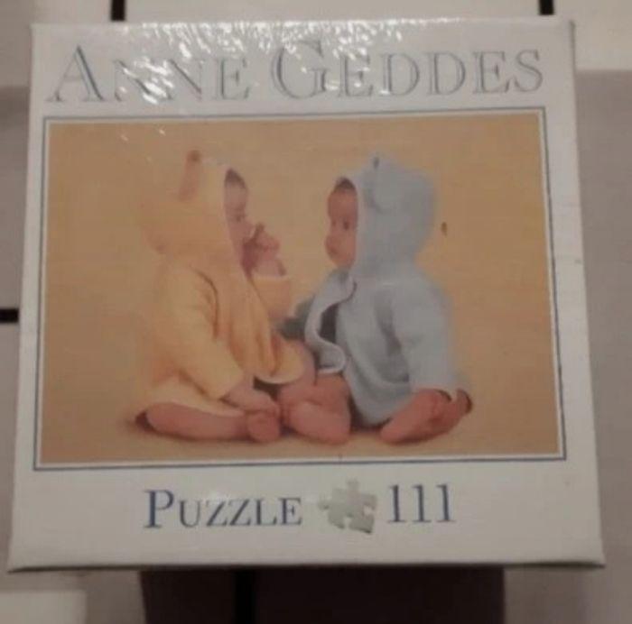 Puzzle Anne Geddes