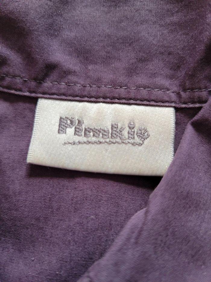 Chemise chemisier Pimkie S 36 violet foncé pro professionnel - photo numéro 2