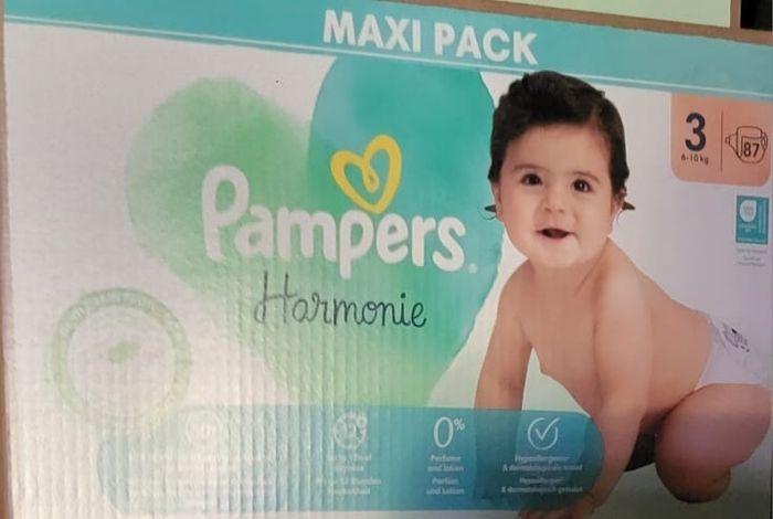 Couches T3 Pampers harmonie