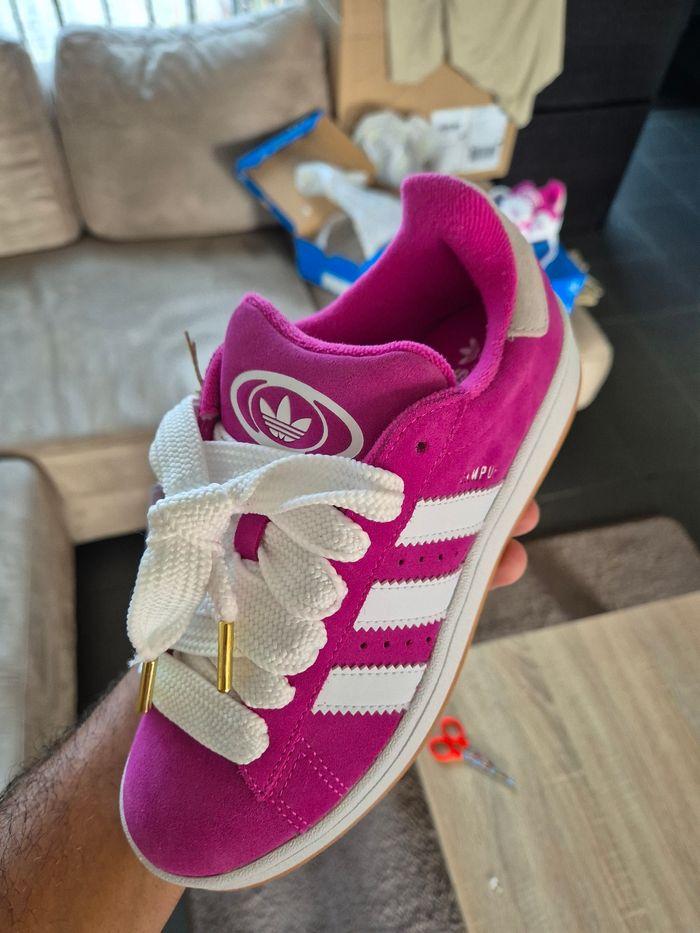 Adidas campus 00s Fuschia - photo numéro 8